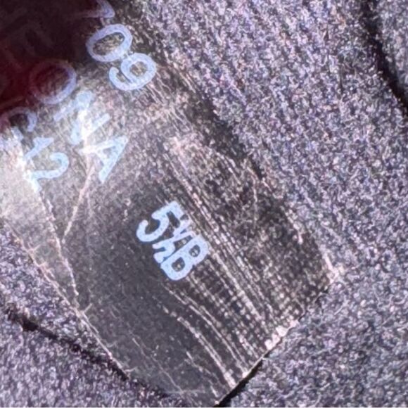 Coach Theona Jacquard Rabbit Fur Trim Zip Up Boots Size 5 1/2 B - Picture 13 of 16